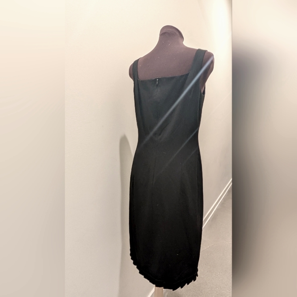 Laundry By Shelli Segal Black Maxi Dress - Picture 3 of 7